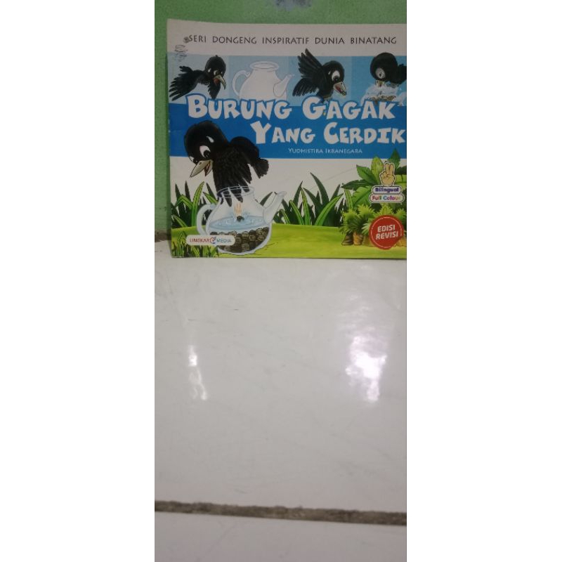 

Seri Dongeng Bintang Burung Gagak yang cerdik