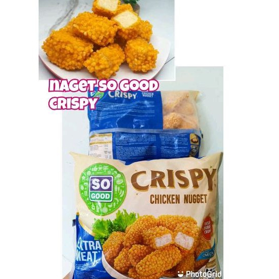 

SO GOOD CRISPY 450 GR