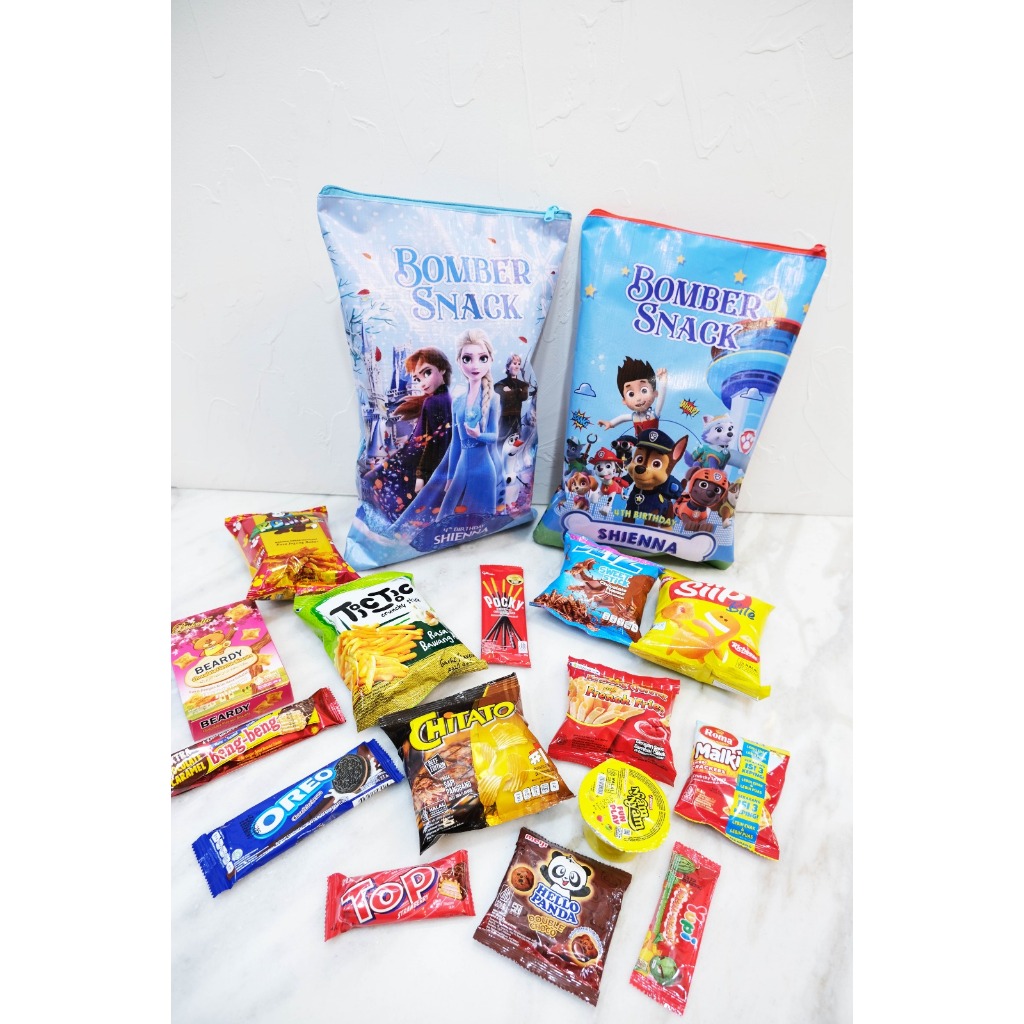 

Boomber Snack Mini | Paket Snack Murah