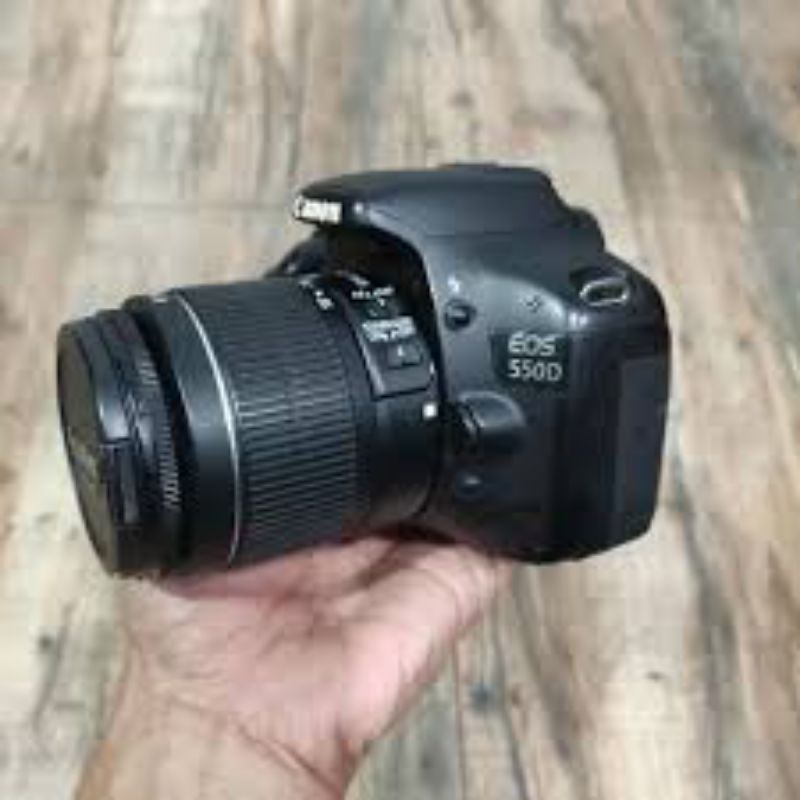Kamera Bekas Cannon 550D