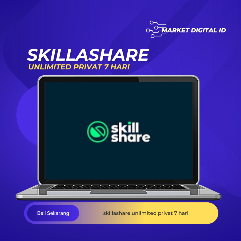 skillashare unlimited privat 7 hari | skillshare termurah se indonesia | skillshare software akses p