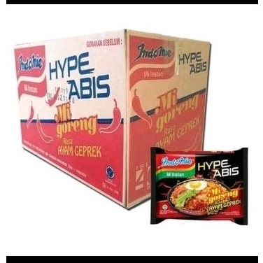

mie goreng hyper abis