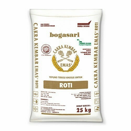 

Terigu Cakra Kembar Mas @25 kg