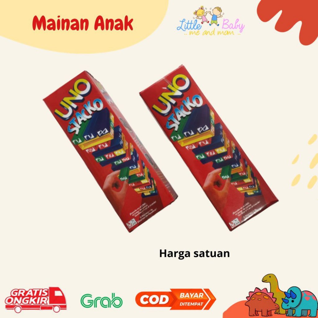 Mainan Anak Stacko Uno Stacko