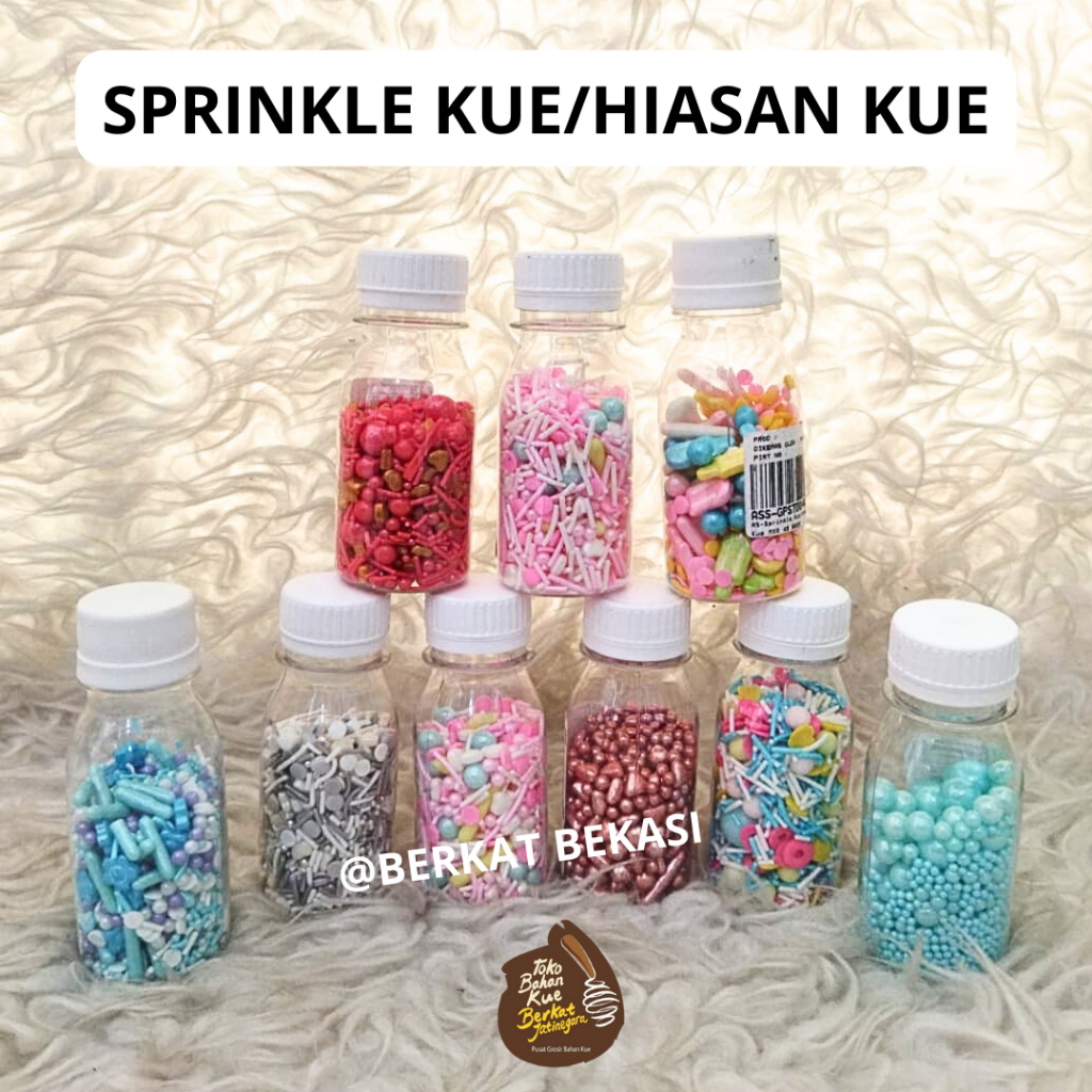 

SPRINKLE HIASAN KUE/SPRINKLE