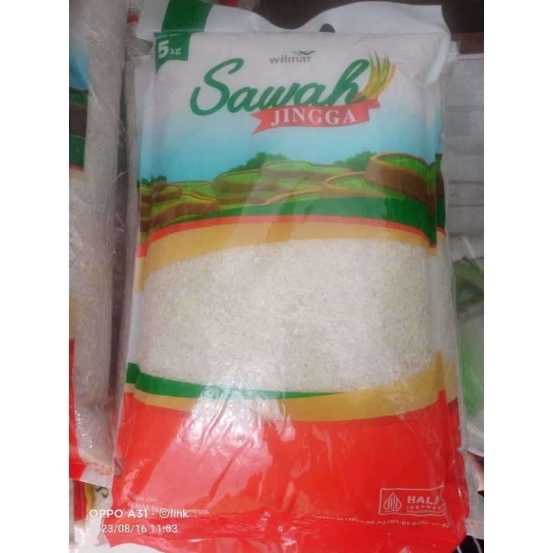 

Beras Sawah Jingga (Premium) 5 Kg