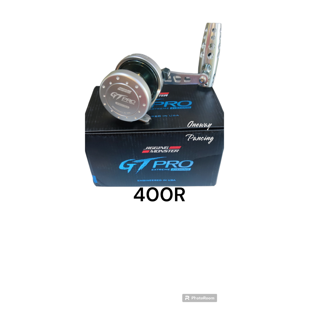 Reel Jigging Monster GT PRO