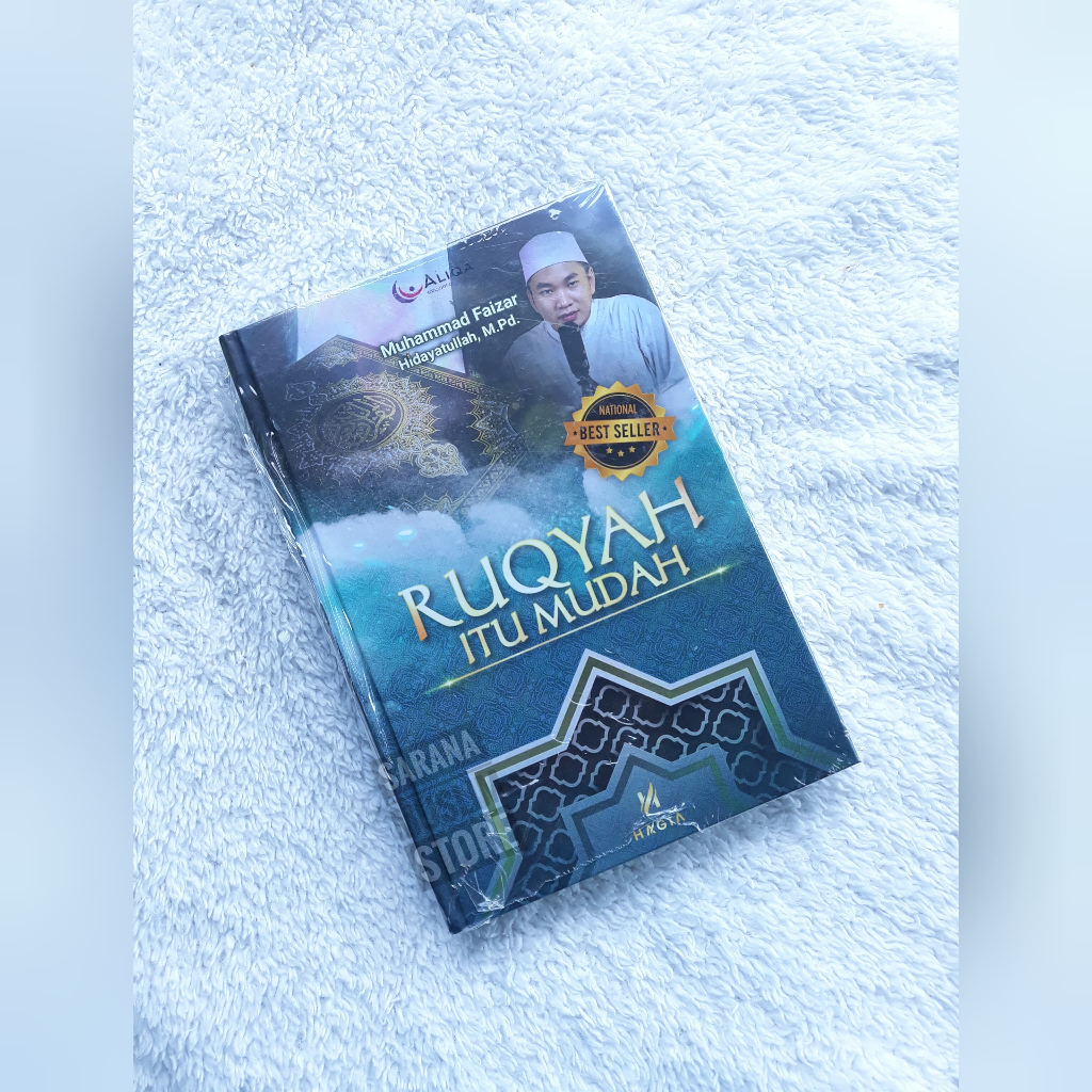 Buku Ruqyah Itu Mudah Best Seller Ustadz Muhammad Faizar