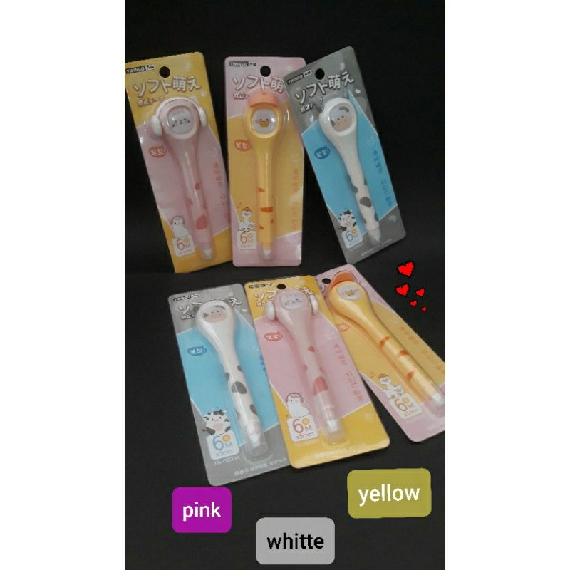 

Tipex kertas karakter