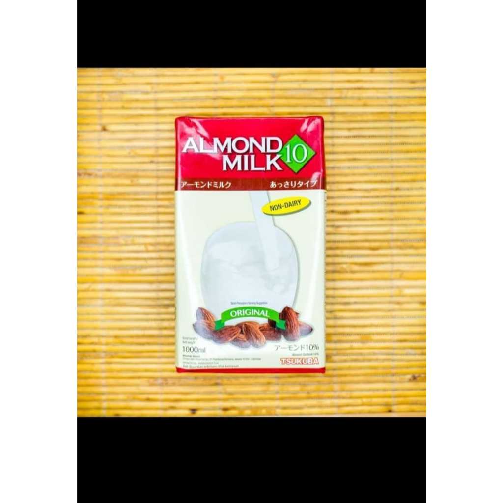 

TSUKUBA ALMOND MILK 1LTR X 1 COCOK UNTUK MINUMAN DLL