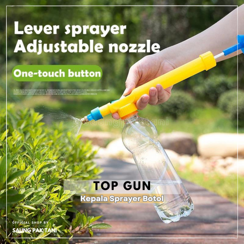 KEPALA SPRAYER TOP GUN BOTOL AIR SEMPROTAN BURUNG