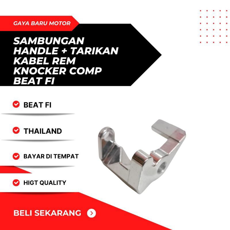 KNOCKER COMP SAMBUNGAN HENDEL HANDEL HANDLE REM KANAN BEAT FI
