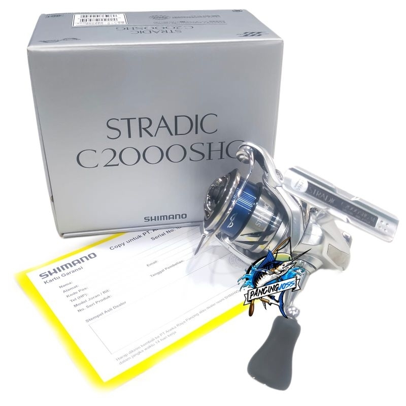 REEL SHIMANO STRADIC FM C2000SHG NEW 2023 | POWER HANDLE | REEL PANCING | REEL SPINNING | ALAT PANCI