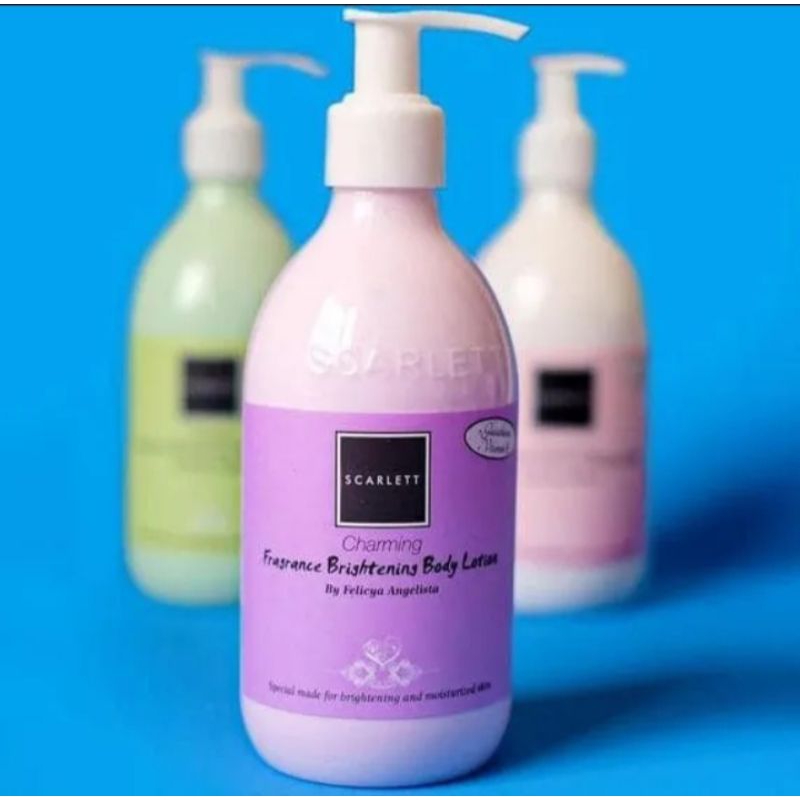 SCARLETT CHARMING LOTION SHARE IN JAR
TOP 3 in Body Moisturizer