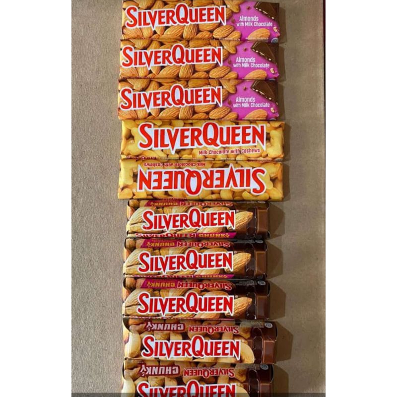 

Coklat mix silver queen & chunky