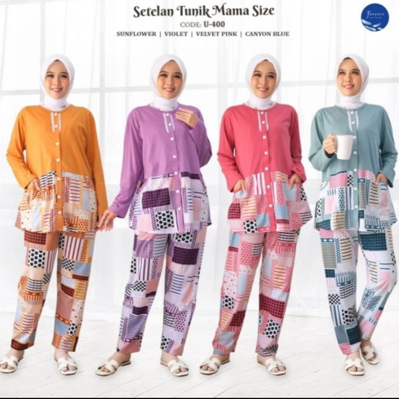 Baju tidur forever sweet - piyama forever sweet