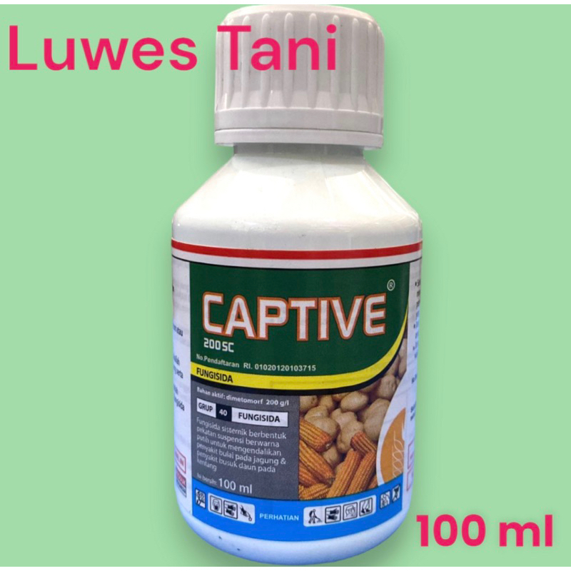 Fungisida Captive 200 SC 100 ML Fungisida tanaman