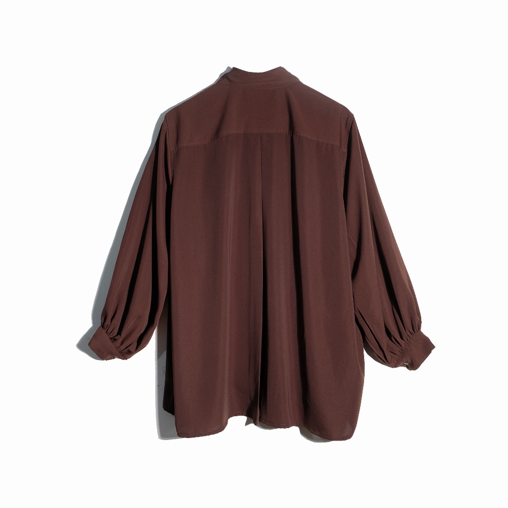 Rashawl Sion Unfinish Ruffles Shirt