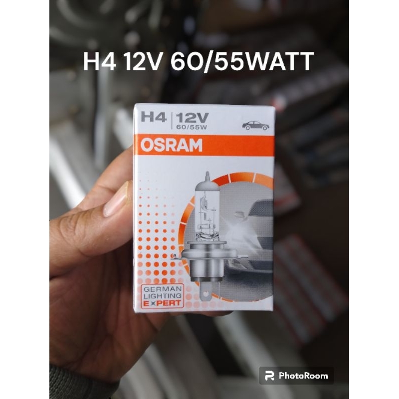 LAMPU HEADLAMP OSRAM H4