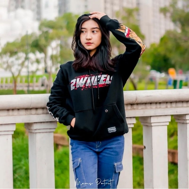 HOODIE SUNMORI TWO WHEELS GARUDA 2WHEELS