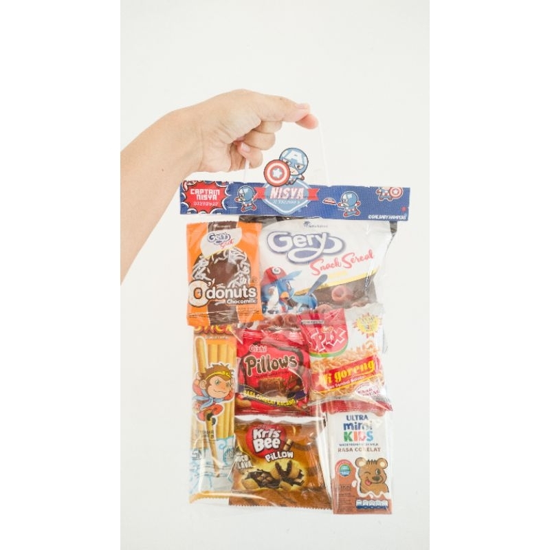 

Birthday Snack Label pop up. snack ultah. snack ulang tahun. goodie bag ultah. souvenir ultah anak