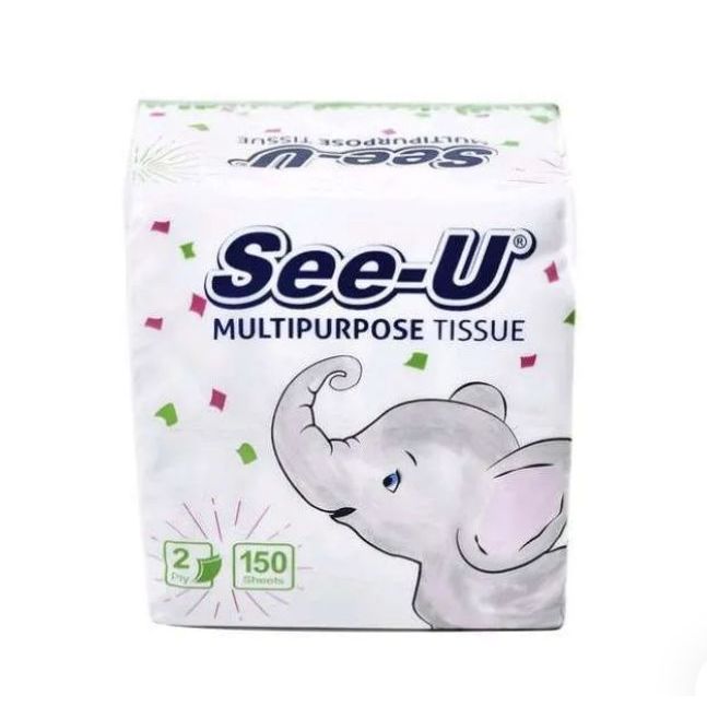 TISU SEE U POPUP 150'S/TISU SEE U CLASSIC 250'S BANJARMASIN