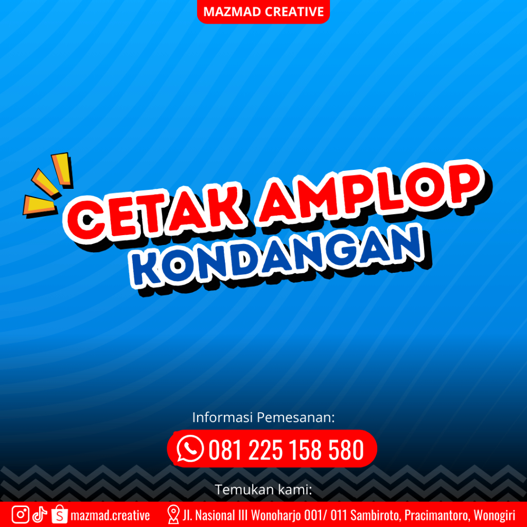 

Cetak Amplop Kondangan Seri B