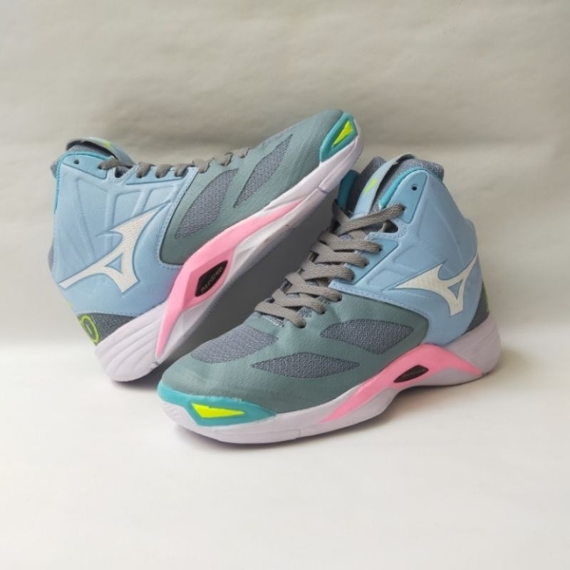 Sepatu Volly Wanita Mizuno Enerzy Terlaris - Sepatu Voli Mizuno Cewek