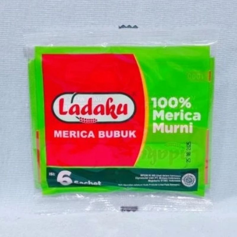 

Ladaku merica bubuk isi 6 pcs