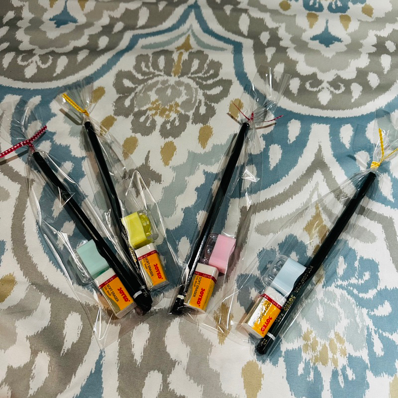 

JOYKO PAKET ALAT TULIS PENSIL, PENGHAPUS DAN RAUTAN