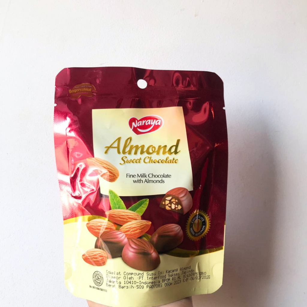 

Naraya Sweet Almond Milk 50gr