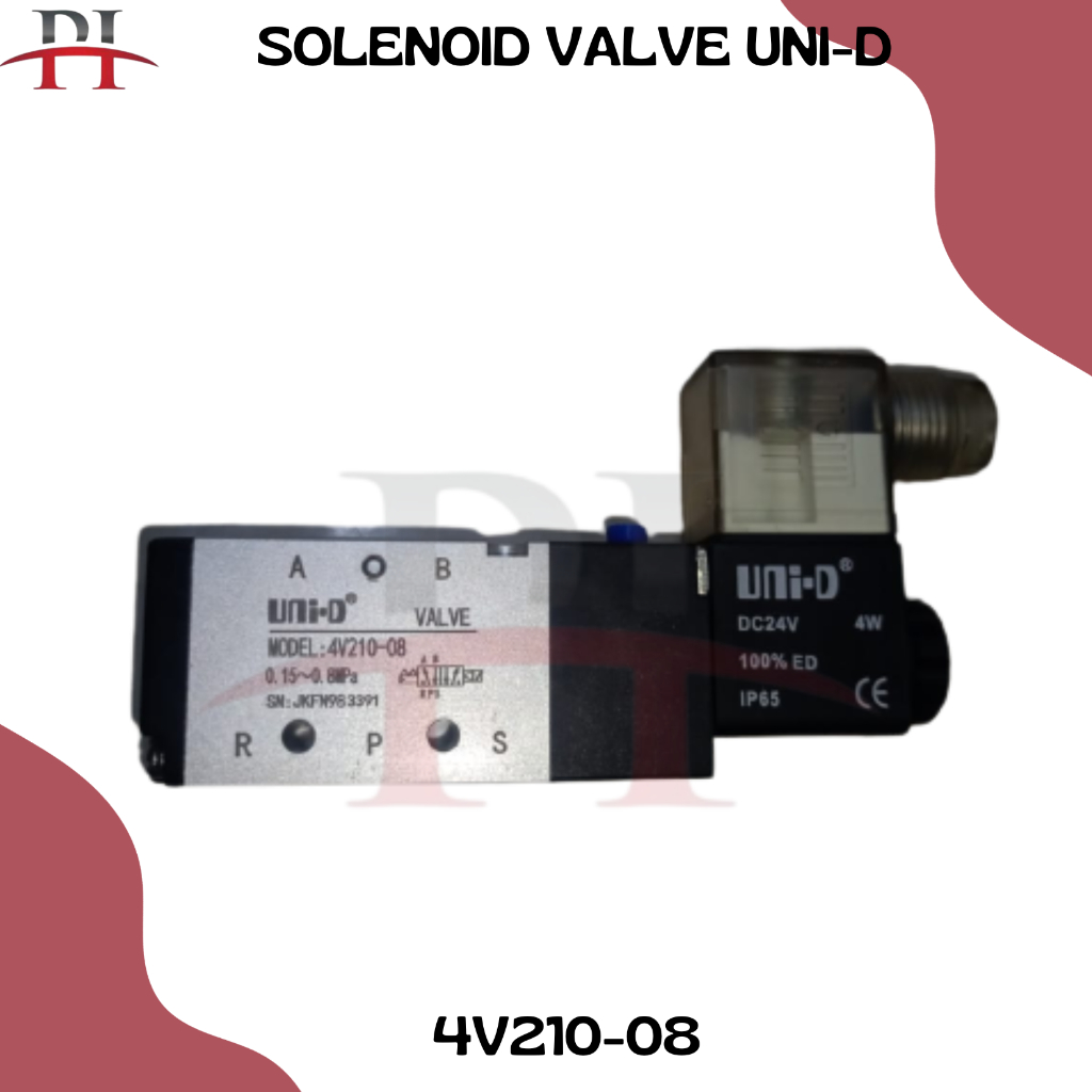 Solenoid Valve Pneumatic UNI-D 4V210-08