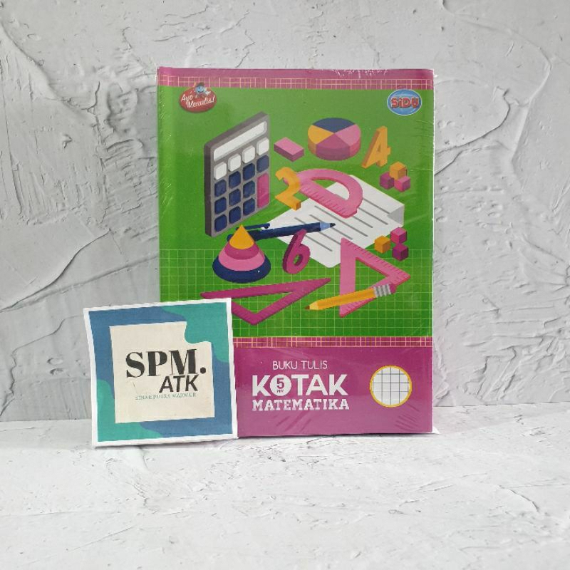 

Buku Sidu Kotak Matematika
