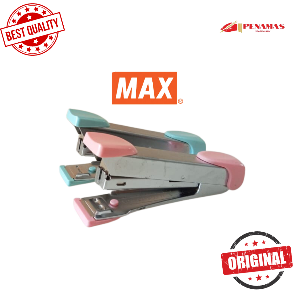 

[PENAMAS] STAPLER MAX HD-10 ORIGINAL