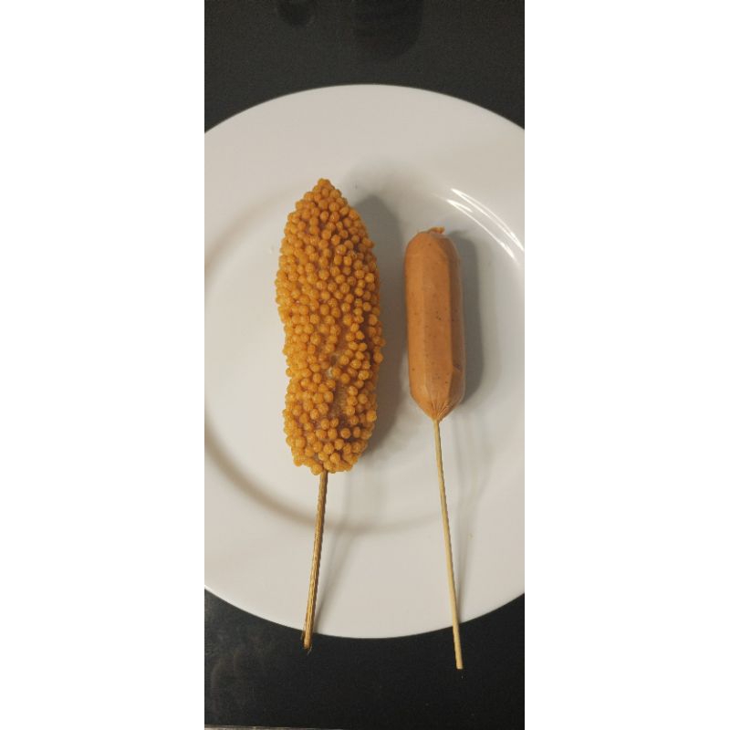 

Crispy Bubble Corndog Mozzarella