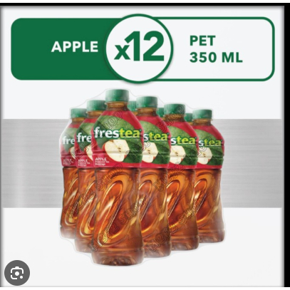 

FRESTEA APPLE 350 PET X12