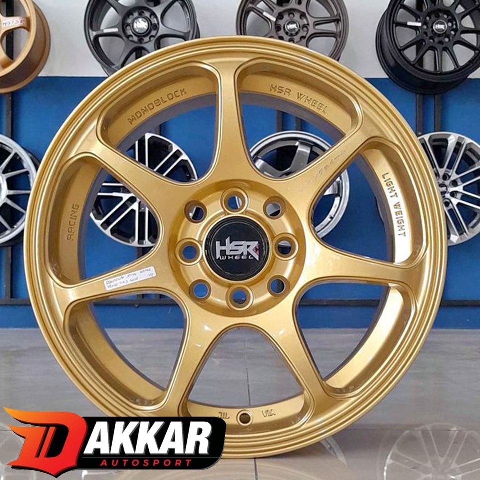 velg ring 17 hsr sebunsuta r17 untuk raize rocky mobilio avanza xenia city grand livina dll