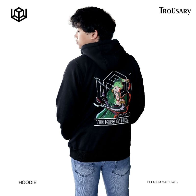 Trousary original hoodie oblong anime series 3