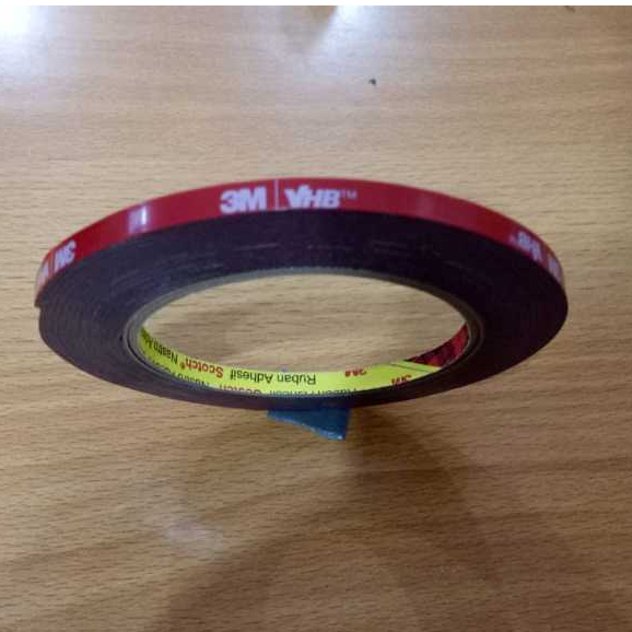 

DOUBLE TAPE 3M VHB 4900 AUTOMOTIVE GREY 6MM X 4.5M