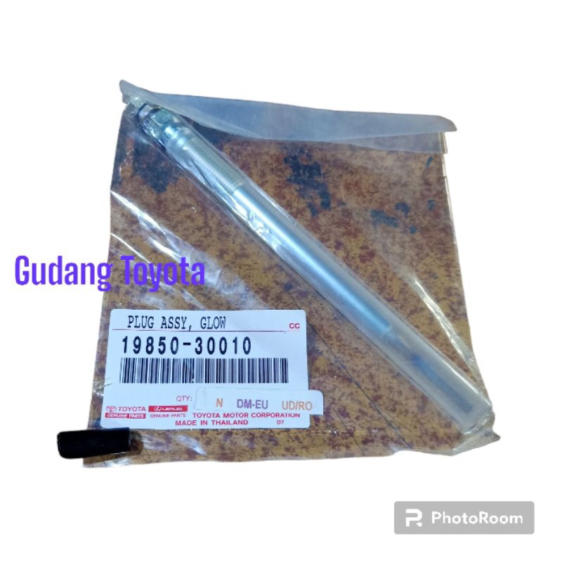 BUSI PEMANAS GLOW PLUG HIACE COMMUTER ORIGINAL