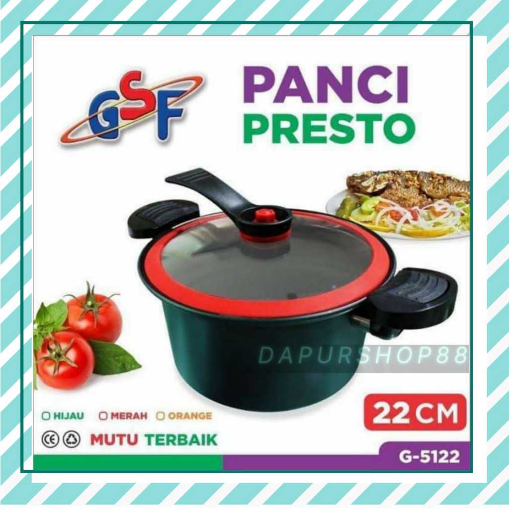 PANCI PRESTO GSF G-5122 / PRESTO GSF G 5122 / PANCI PRESTO VIRAL 22CM GSF G-5122 / PANCI PRESTO TOTI