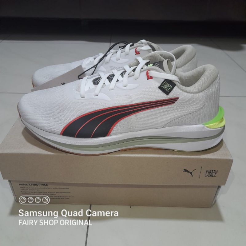 SEPATU RUNNING PUMA X FIRST MILE ELECTRIFY NITRO 2 SIZE 42 ORIGINAL BNIB