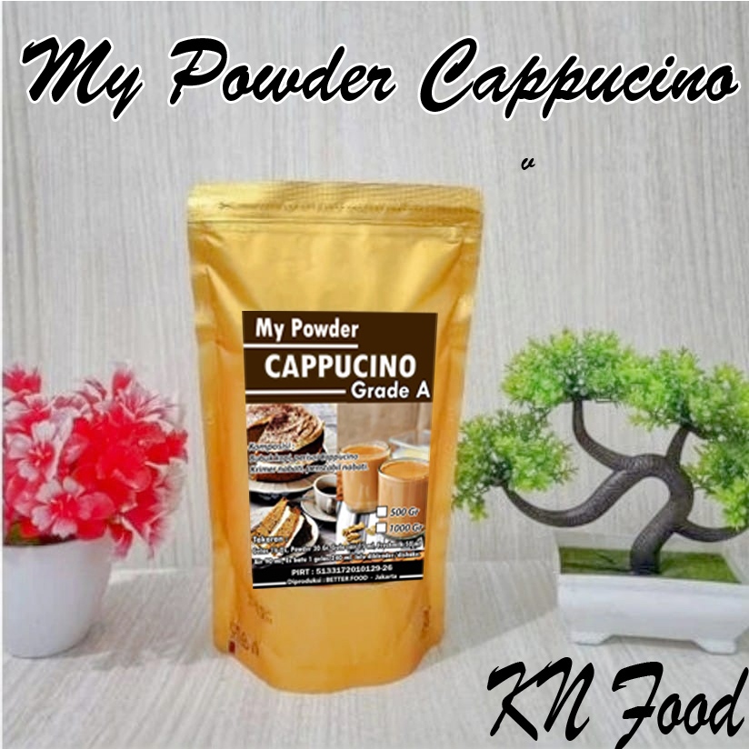 

Powder Minuman Rasa Cappucino Grade A kemasan 1 Kg