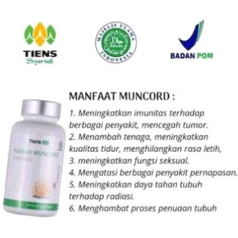 muncord Tiens pengguat badan membantu promil suami istri