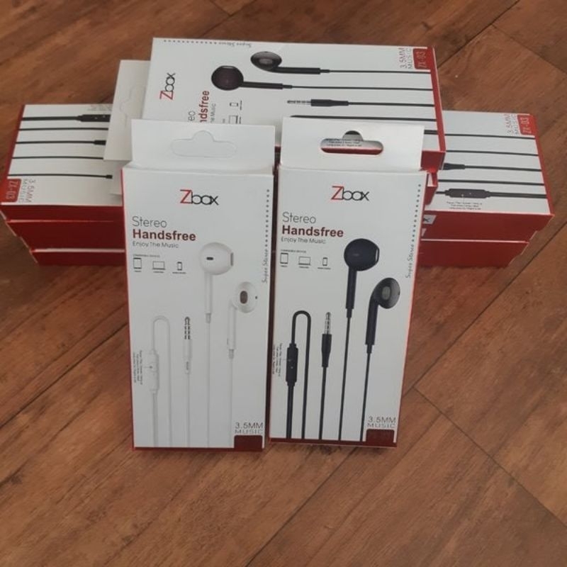 HEADSET ZBOX ZX03 | HF ZBOX MURAH