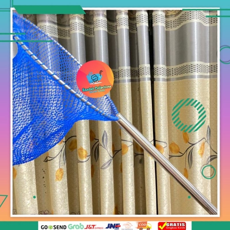 Seser serok Ikan Lubang 0,5 Full Stainless