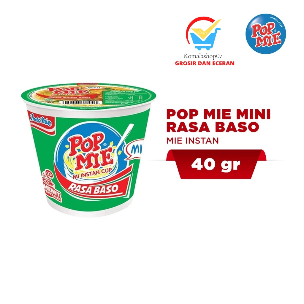 

POP MIE MINI MIE INSTAN RASA BASO 40G