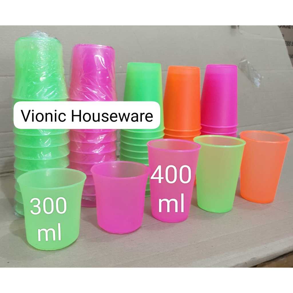 Gelas Aqua Plastik Duralex Cangkir 1 Lusin