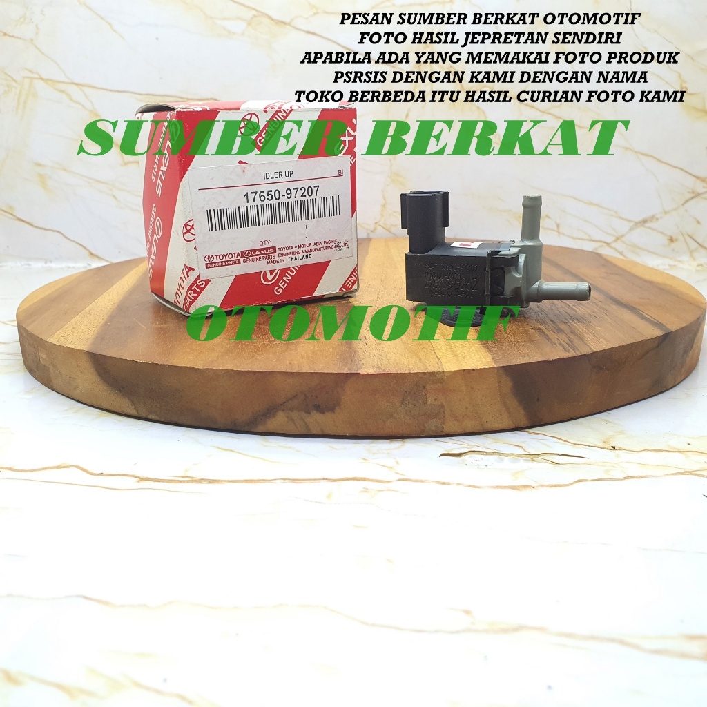 SENSOR IDLE UP SWITCH SELENOID VALVE IDLE UP AC AVANZA