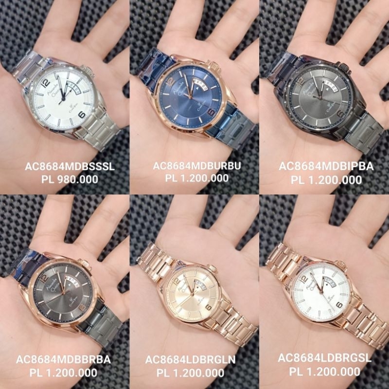 Alexandre Christie Couple  AC 8684 MD LD ORIGINAL